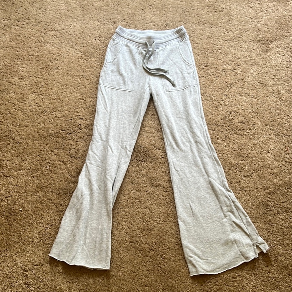 Aerie flare sweatpants
